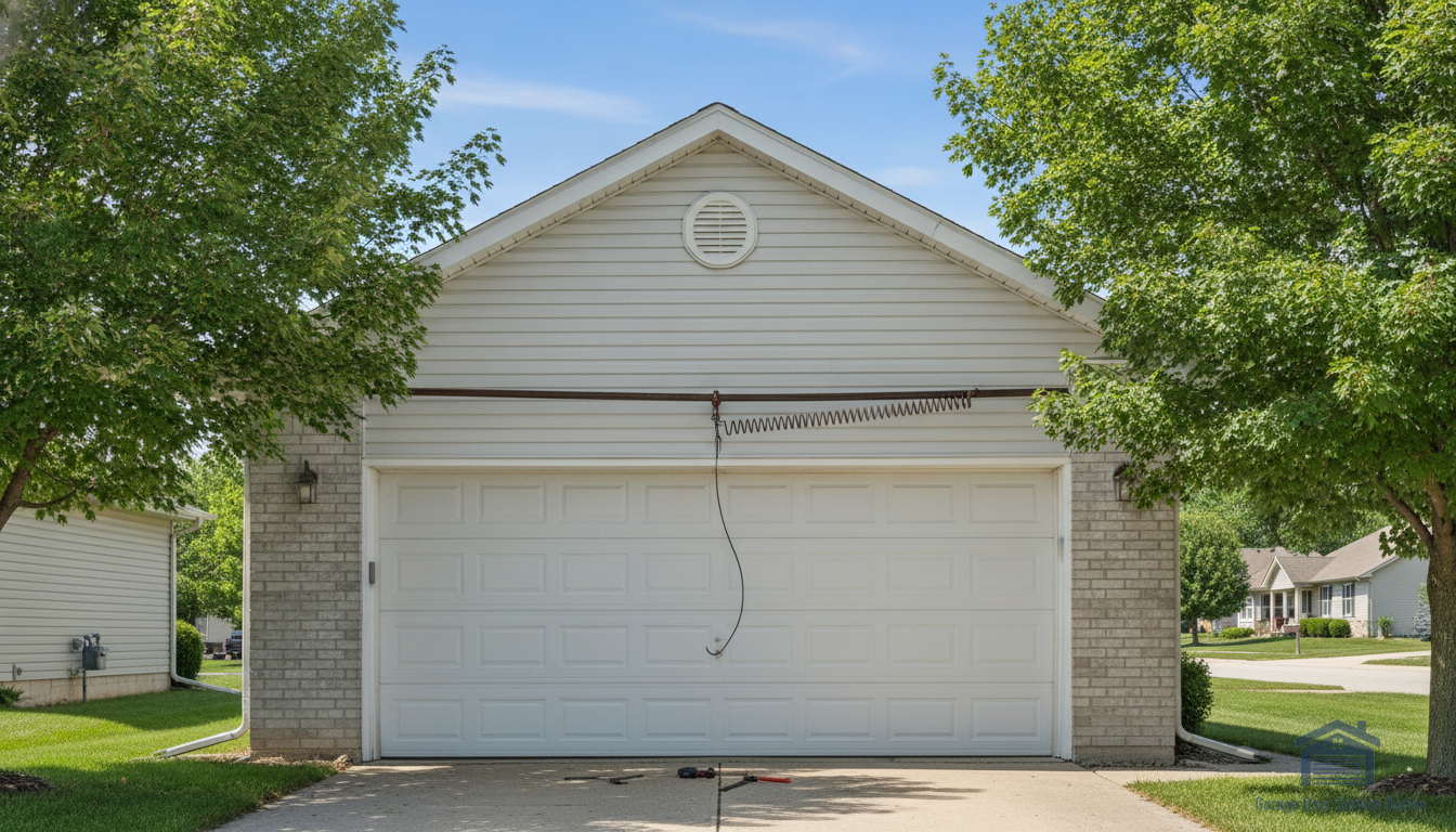 Why Darien, IL Homeowners Should Never Ignore a Broken Garage Door Spring
