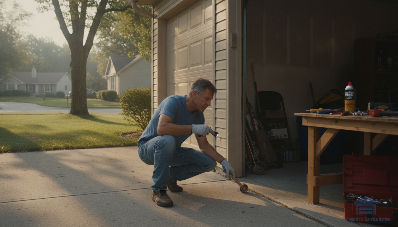 Complete Guide to Garage Door Maintenance for Darien, IL Homes